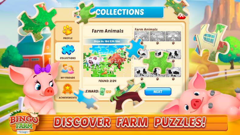  Bingo Farm Ways: Bingo Games   -   