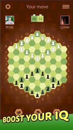  Hexagonal - Chess Variants   -   
