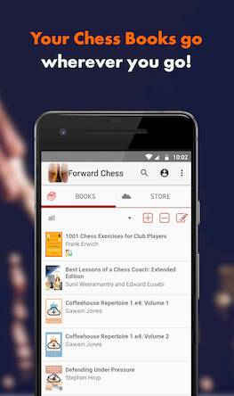  Forward Chess - Book Reader   -   