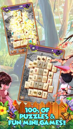  Mahjong: Butterfly World   -   