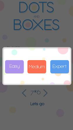  Dots and Boxes game   -   