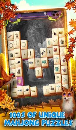  Mahjong: Autumn Leaves   -   