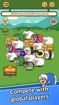  SheepNSheep: Match 3 Games   -   