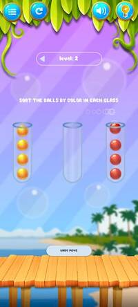  Color Ball Sort ListPull Games   -   
