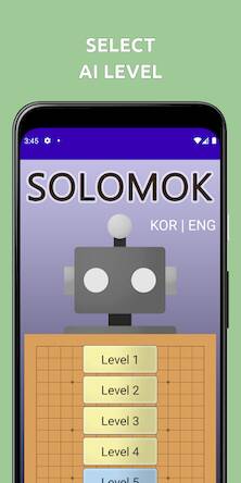  SOLOMOK - Gomoku   -   