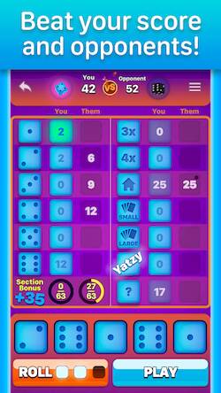  Yatzy: Dice Game Online   -   