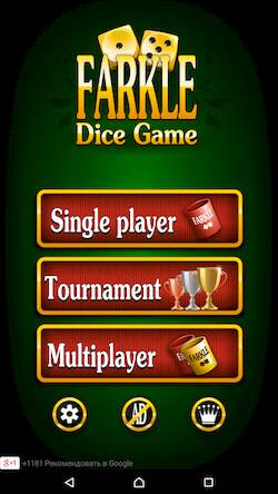  Farkle - dice games online   -   