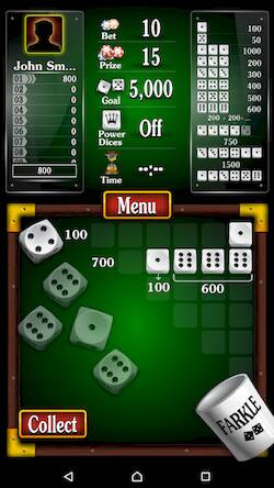  Farkle - dice games online   -   