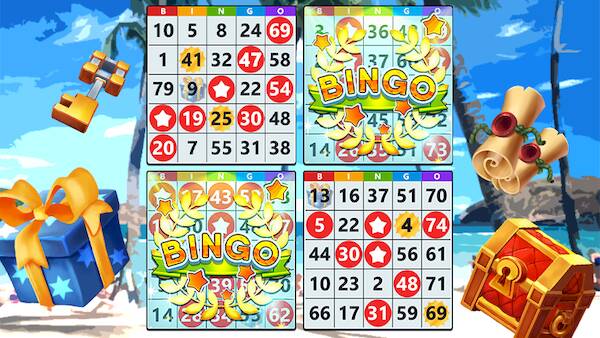  Bingo Treasure - Bingo Games   -   