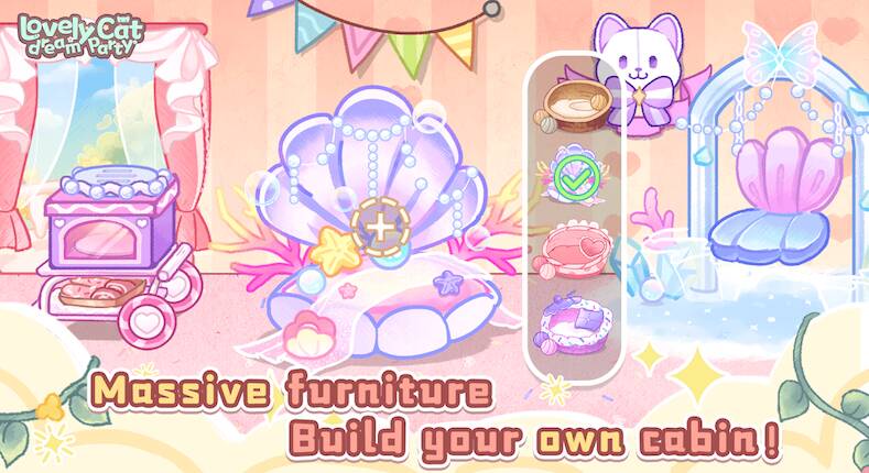  Lovely cat dream party   -   