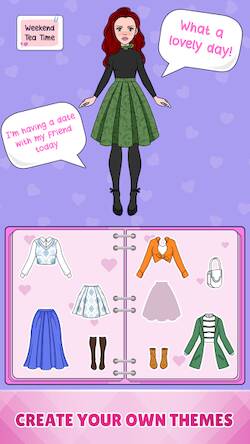  Sweet Paper Doll: Dress Up DIY   -   