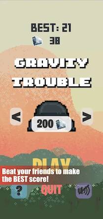  Gravity Trouble   -   