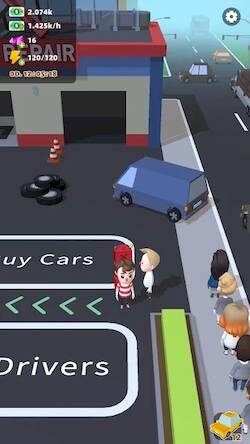 Взломанная Taxi Corp 3D на Андроид - Взлом много денег