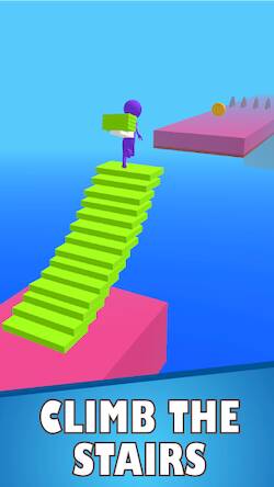  Bridge Stack Stair Run   -   