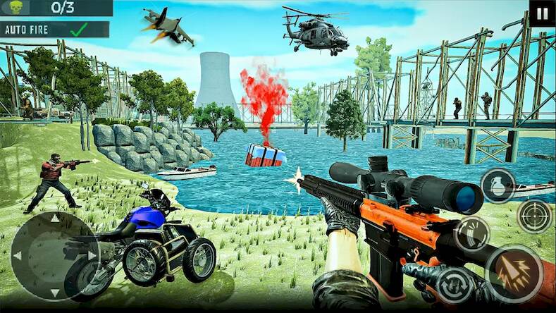  Real Commando Shooting Mission   -   