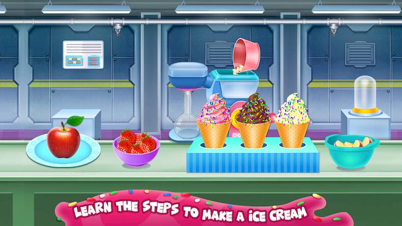  Fantasy Ice Cream Factory   -   