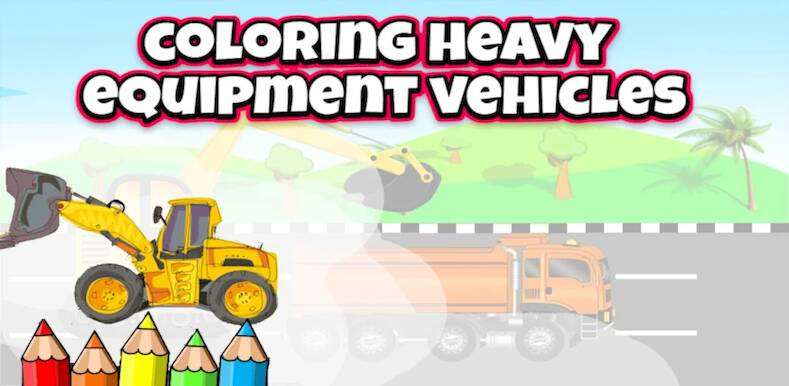  coloring construction vehicles   -   