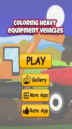  coloring construction vehicles   -   