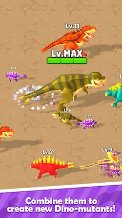  Merge Dinosaur Evolution   -   