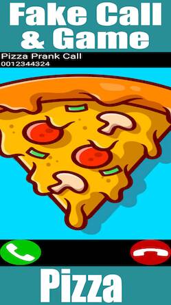  Fake Call Pizza 2 Game   -   