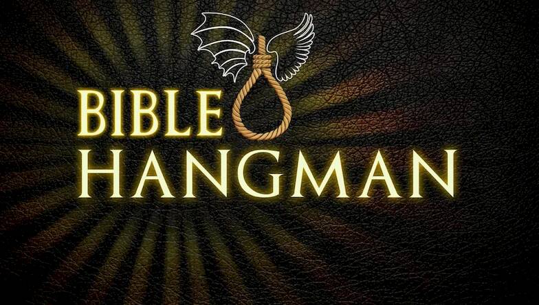  Bible Hangman   -   