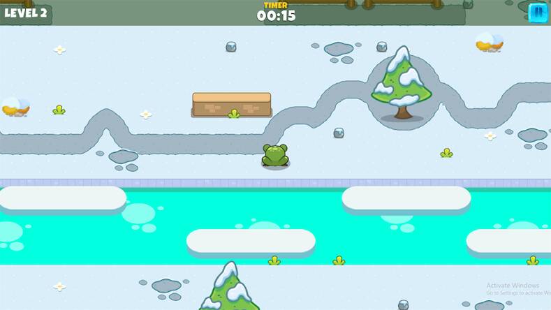  Frog Jump The Adventure game   -   