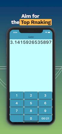  Pi Answer Game - ? Digits Game   -   