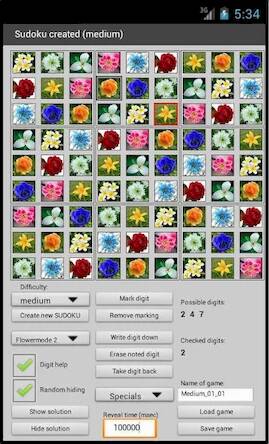  SUDOKU Pictures   -   