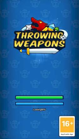  Throwing Weapons:Pinball game   -   