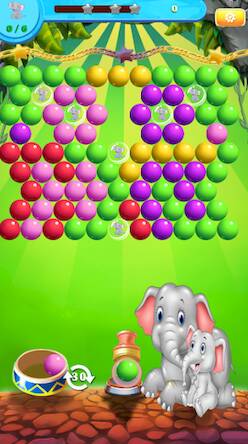  Elephant Bubble Shooter   -   