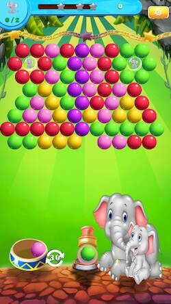  Elephant Bubble Shooter   -   