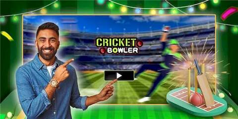  Cricket Bowler   -   