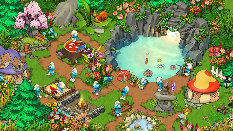  Smurfs and the Magical Meadow   -   