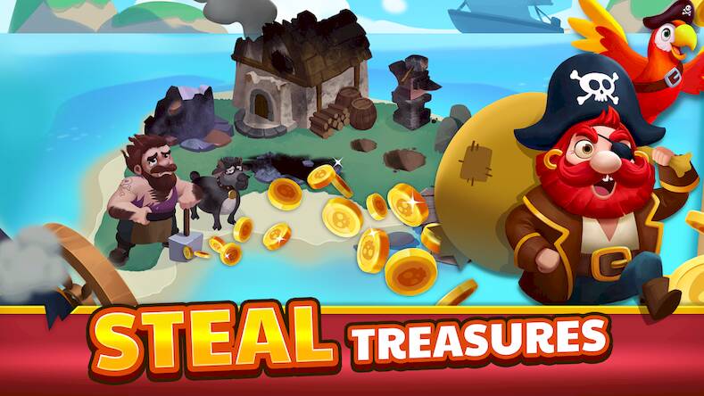  Pirate Master: Spin Coin Games   -   