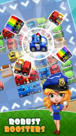  Traffic Jam Cars Puzzle Match3   -   