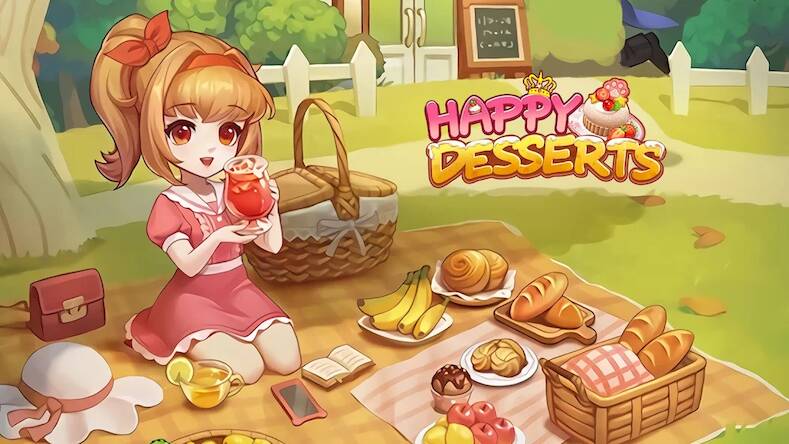  Happy Desserts?   -   