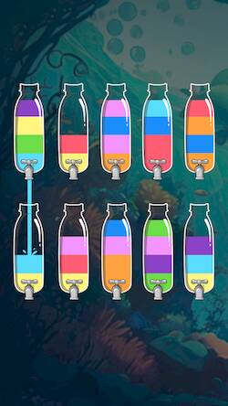  Water Sort - Color Puzzle Game   -   