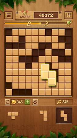  Wood Block Puzzle     -   