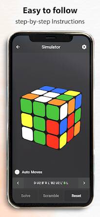  AZ Rubik's cube solver   -   