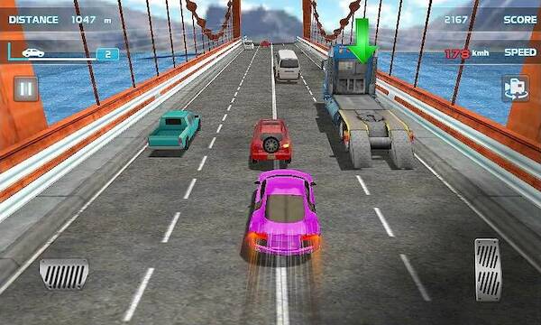  Turbo Driving Racing 3D   -   