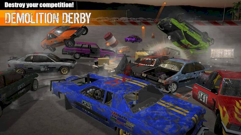  Demolition Derby 3   -   