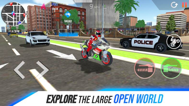  Motorcycle Real Simulator   -   