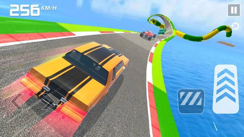  GT Car Stunts 3D: Car Games   -   