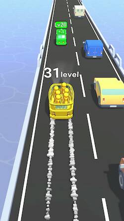  Level Up Bus   -   