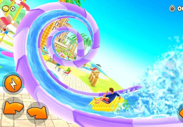  Uphill Rush Water Park Racing   -   