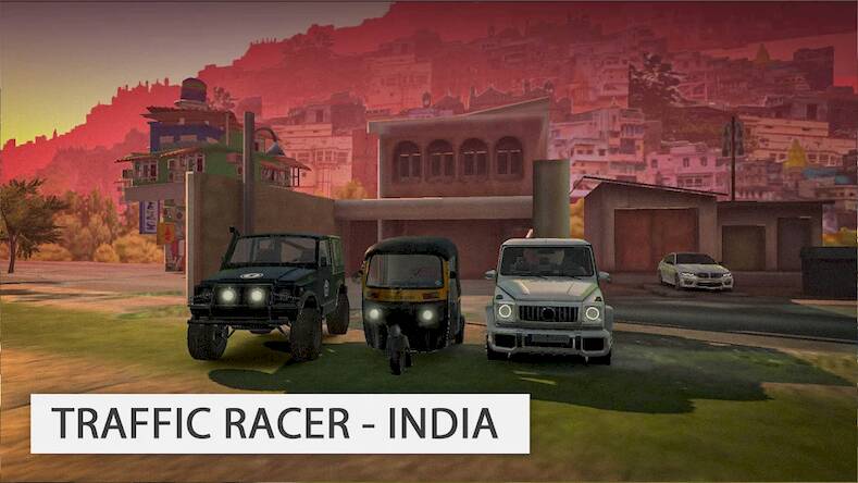  Traffic Car Racer - India   -   