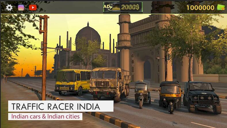  Traffic Car Racer - India   -   
