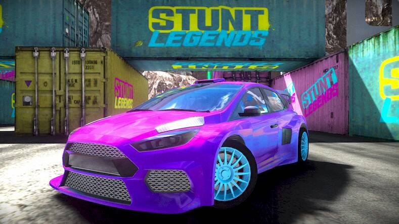  Stunt Legend Real Drift Racing   -   