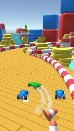  Toy Cars: 3D Car Racing   -   