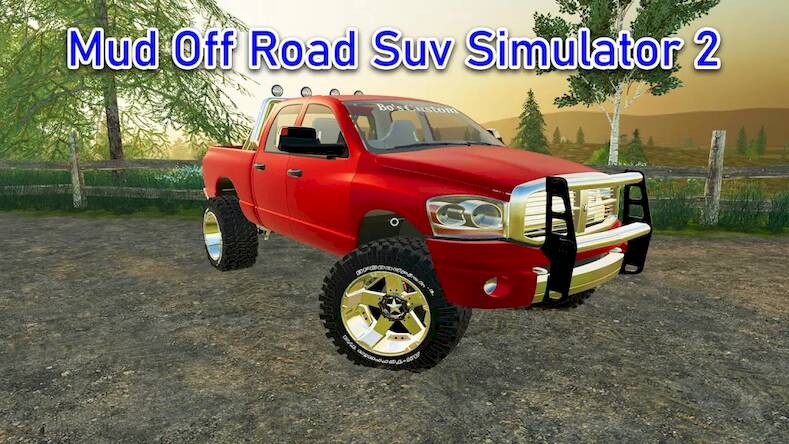  Mud Off Road Suv Simulator 2   -   